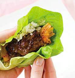 Grilled Korean short ribs