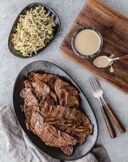 Grilled Korean short ribs