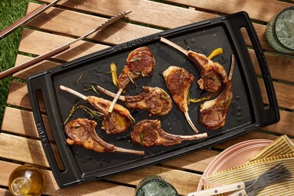 Grilled lamb chops