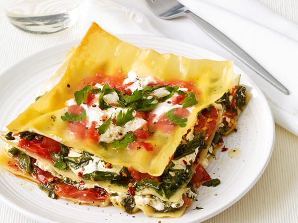 Grilled lasagna