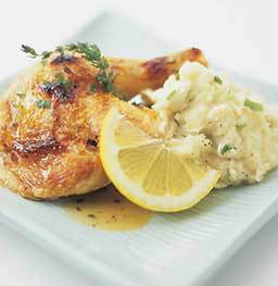 Grilled lemon chicken
