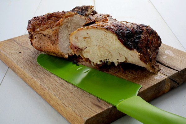 Grilled lemon chicken breasts