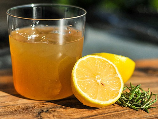 Grilled lemonade
