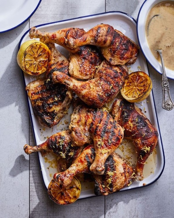 Grilled lemonade chicken 
