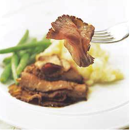Grilled London broil