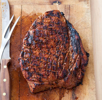 Grilled London broil