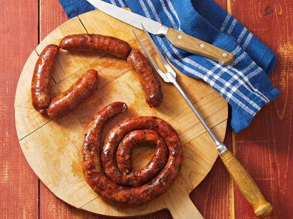 Grilled longganisa 