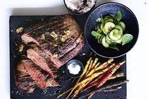 Grilled Mayura Station wagyu (Paul Baker)