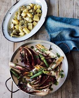 Grilled mixed vegetables (Grigliata mista di verdure)
