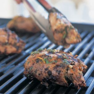 Grilled mojo chicken
