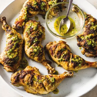 Grilled mojo chicken