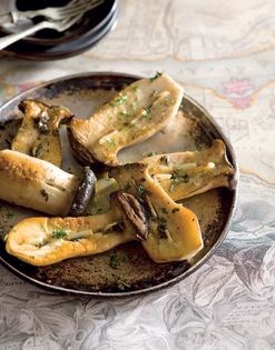 Grilled mushrooms (Setas a la plancha)