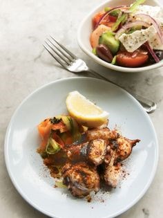 Grilled octopus