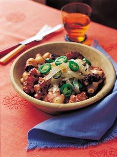 Grilled octopus (Pulpos a las brasas)