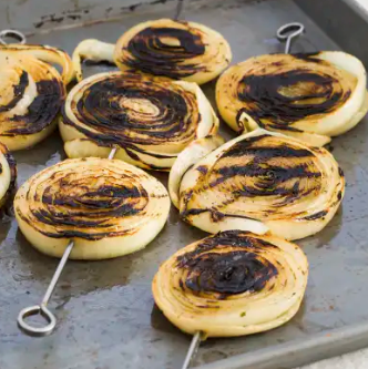 Grilled onions