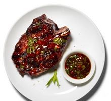 Grilled or broiled Vietnamese lamb