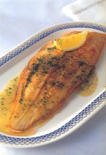 Grilled (or pan-fried) Dover sole with lemon and nut-brown butter
