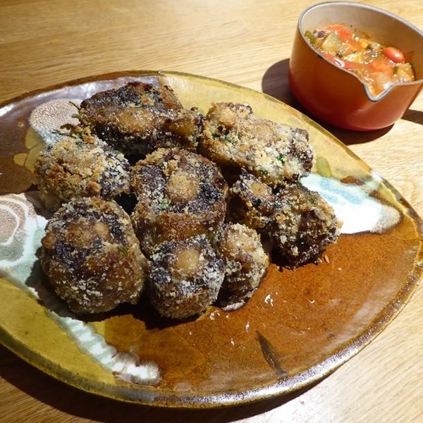 Grilled oxtail (La queue de boeuf grillée paysanne)