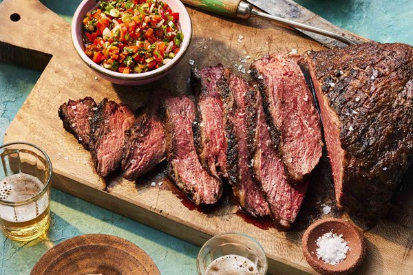 Grilled picanha with piri piri [Junior Borges]