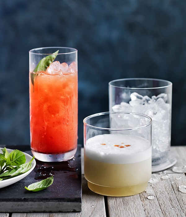 Grilled Pisco Sour