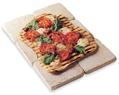 Grilled pizza