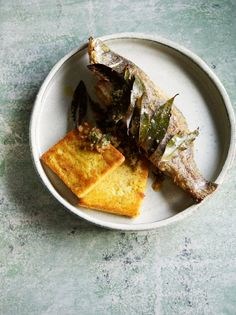 Grilled polenta (Polenta alla griglia)