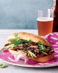 Grilled-pork banh mi