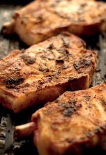 Grilled pork chops (Kremendali)
