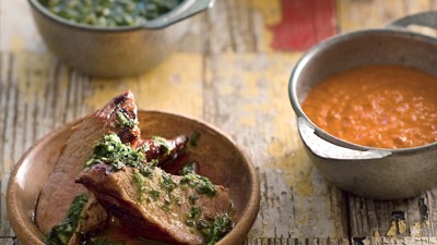 Grilled pork loin (Churrasco)