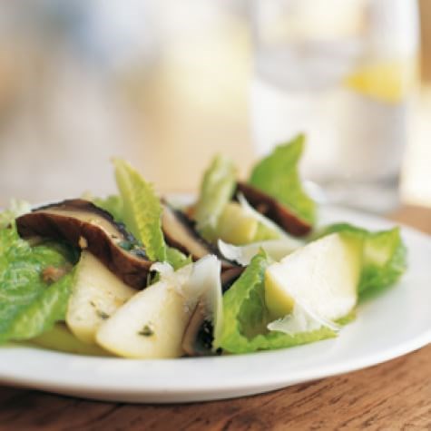 Grilled portobello salad