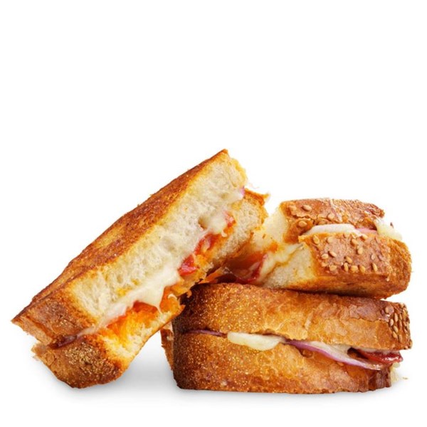 Grilled provolone & pepperoni