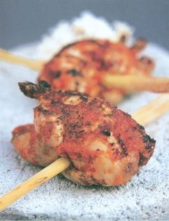 Grilled quails Menado style