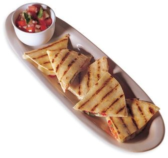 Grilled quesadillas