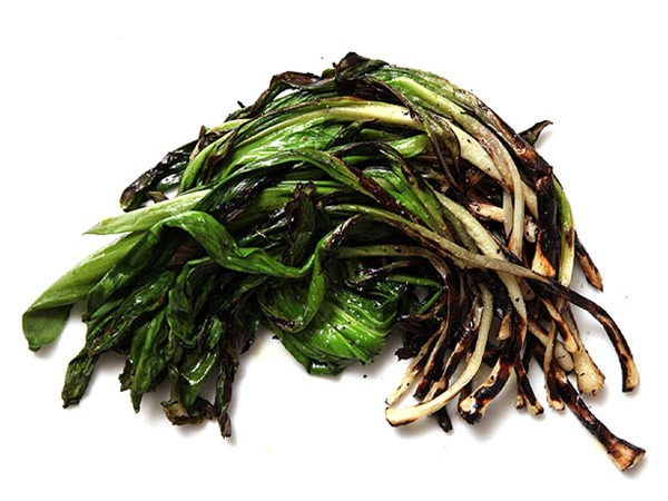 Grilled ramps