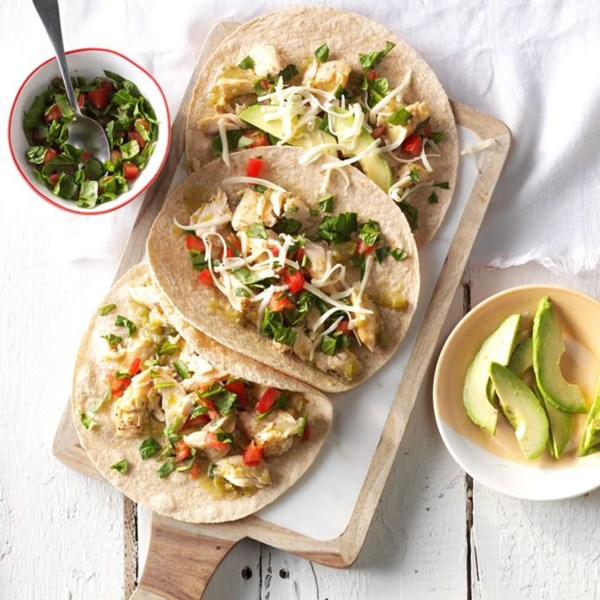 Grilled salmon wraps