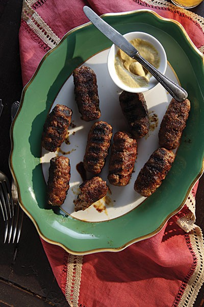 Grilled sausages (Mititei)