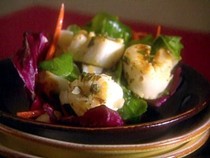 Grilled seafood salad