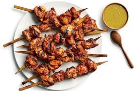 Grilled shrimp with shrimp butter [Stephanie Izard]