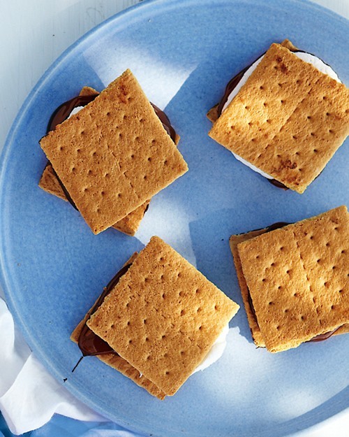 Grilled s'mores