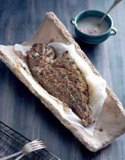 Grilled snapper (Pargo a la parrilla)