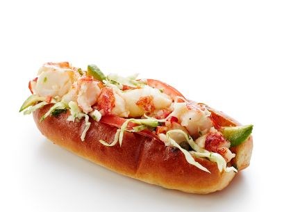 Grilled Southwestern lobster rolls