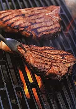 Grilled steak