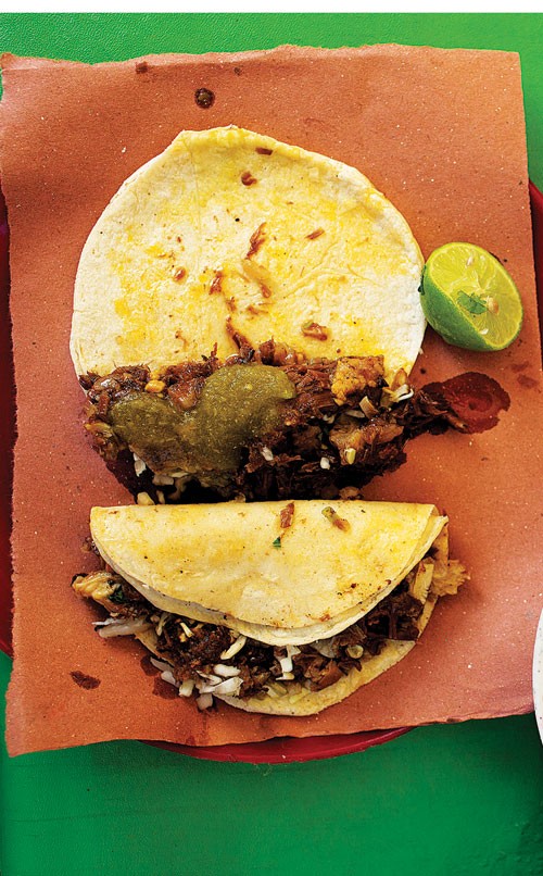 Grilled steak tacos (Tacos de carne asada)