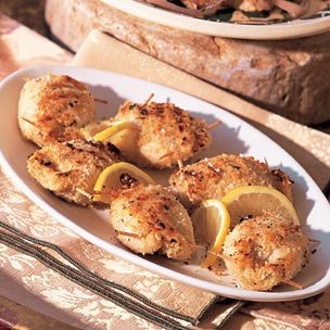 Grilled stuffed squid (Calamari imbottiti alla griglia)