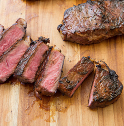 Grilled sugar steak