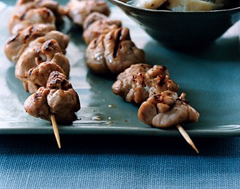 Grilled sweetbreads