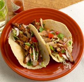 Grilled tamarind chicken