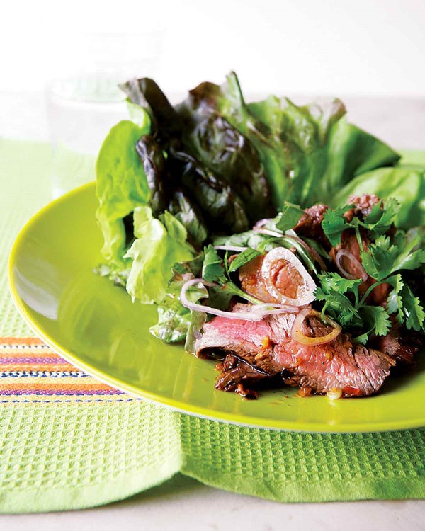 Grilled Thai beef salad