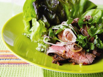 Grilled Thai beef salad