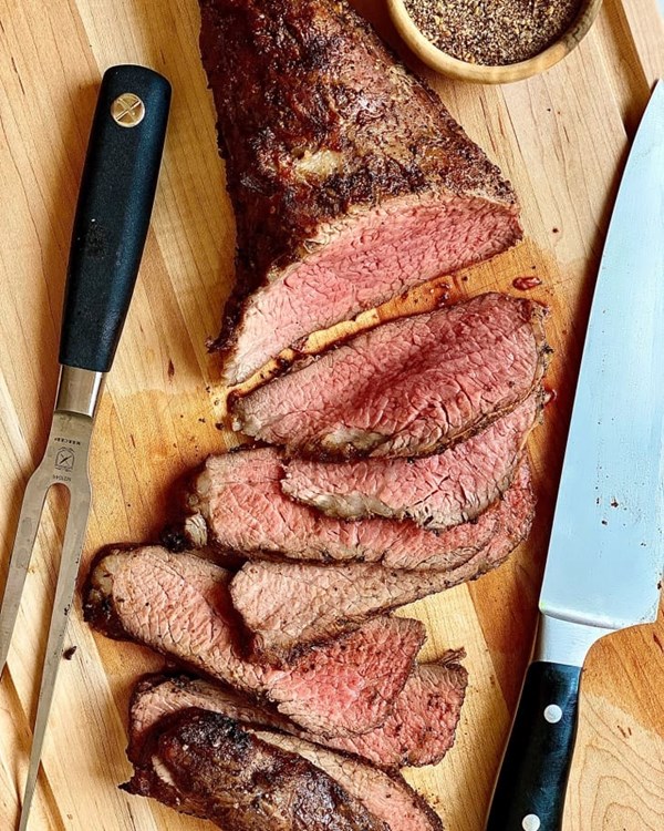 Grilled tri-tip